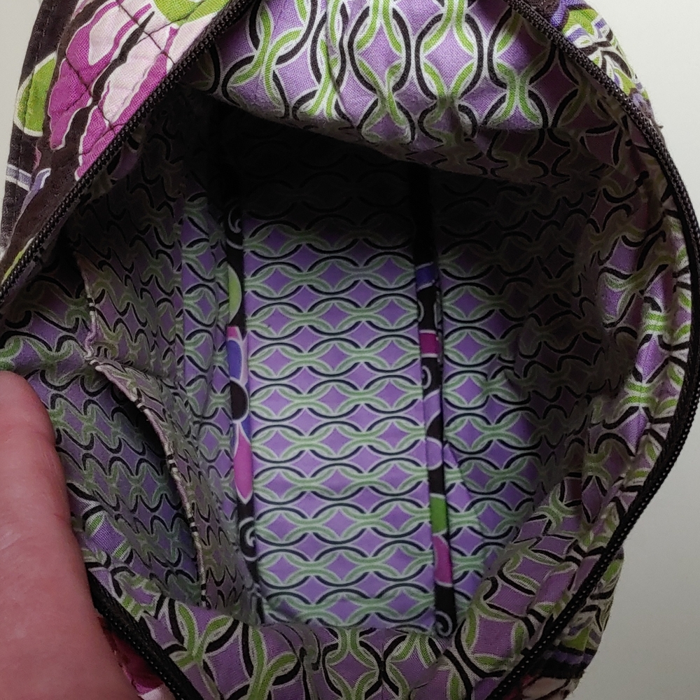 Vera Bradley Purple Punch Shoulder Bag - Picture 11 of 16
